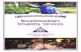 Broadmeadows Disability Services - Horticulture Therapy Program