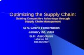 Online  presentation-supply chain