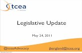 Legislative update tecsig may 2011