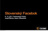 Josef Šlerka: Slovenský Facebook