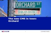 Orchard -  the new cms in town