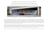Public Art Mural Graffiti Removal, Protection and Restoration - Mural by Famous Artist Kent Twitchell