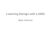 Learning Design With Lams