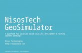A simulation tool for location-based marketing application development | GeoSimulator