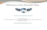 Private Security Professionals On Demand