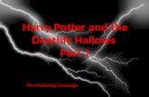 Harry Potter and The Deathy Hallows Promotional Campaign