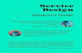 Service Design at KISK: Student's Guide