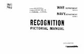 Military Intelligence, Aircraft Recognition Pictorial Manual