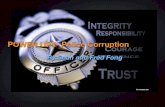 Police corruption presentation