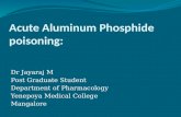 Acute aluminium phosphide poisoning
