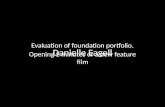 Danielle eagell evaluation powerpoint