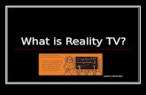 Reality TV unit1 introduction to (EMC)