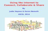 Using the Internet to Collect, Collaborate and Share - ASCD 2014