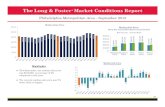 Philadelphia Metropolitan Market Conditions Report