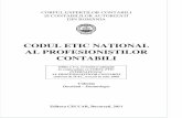 Codul etic national al profesionistilor contabili 2011