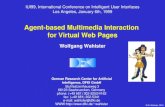 Agent Based Multimedia Interaction