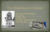The clock tower vyborg