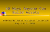 40 Ways Anyone Can Build Assets