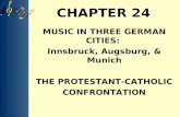 Chapter 24   music in three german cities