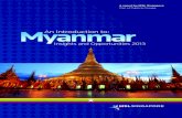 Myanmar: Insights and Opportunities 2013