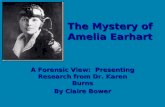 The mystery of amelia earhart