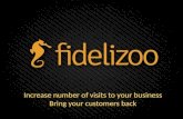 Fidelizoo store - Customer Loyalty Platform