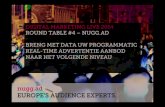 Digital Marketing Live! 2014 - Nugg.ad - Diederik Stijnen - Round Table