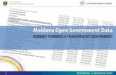 Moldova Open Government Data by Vlad Manoil