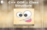 #OOP_D_ITS - 4th - C++ Oop And Class Structure