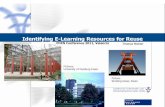 Identifying E-Learning Resources for Reuse