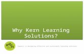 Kern Learning Solutions - Brochure