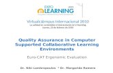 Expoelearning 2010 Virtual Campus International Quality In E Learning Lambropoulos Romero