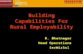 Building Capabilities For Rural Employability