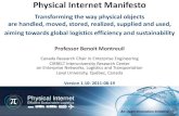 Physical internet manifesto 1.10 2011 08-19 english bm