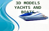 Modern Yachts And Boats