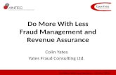 Do More with Less webinar - Re-Prioritising Fraud Management and Revenue Assurance