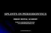 Splints/ dentistry dental implants
