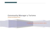 Manual community manager taller google plus