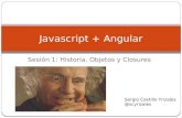 Javascript + Angular Sesion 1