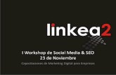 I Workshop de Social Media & SEO