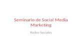 Seminario de Social Media Marketing, Universidad de Palermo