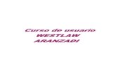 Manual Curso Westlaw Aranzadi: base de datos de legislación