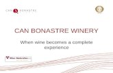 Can Bonastre Wine Resort Wine Pleasures 2010