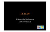 UrbeMarketing Presentación Universidad de Sonora México