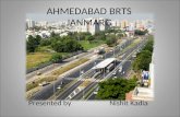 Ahmedabad BRTS Overview