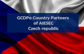 GCDPo Country Partners of AIESEC Czech Republic