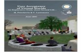 2007 Report about User Acceptance Of Virtual Worlds: An Explorative Study about Second Life Report