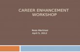 Career enhancement workshop 4