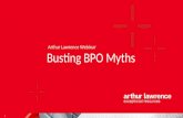 Arthur Lawrence Webinar - Busting BPO Myths