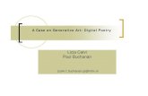 A Case on Generative Art: Digital Poetry